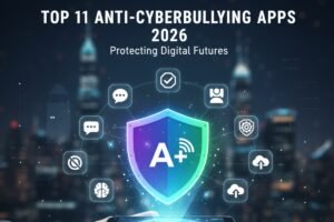 Read more about the article Top Best 11 Anti-Cyberbullying Apps in 2026
